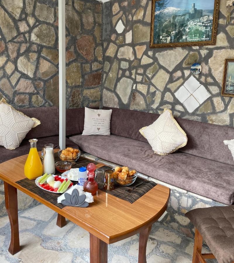 Guesthouse Arber Gjirokastër Exterior foto
